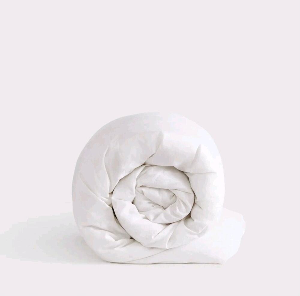 New Quince Luxe Goose All Season Down Duvet Insert Full Queen MSRP $334